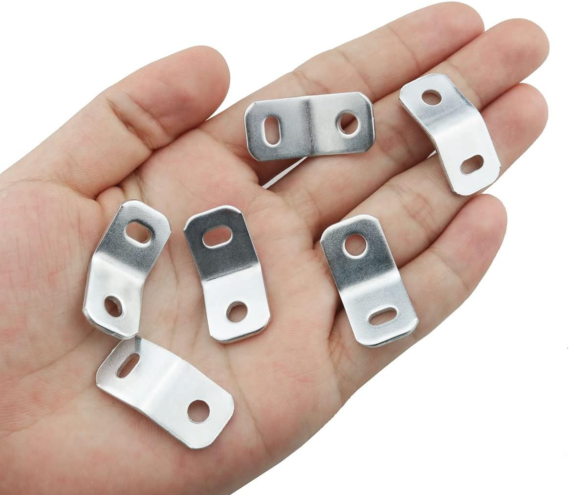 135 Degree Corner Brackets ITROLLE 20PCS 135 Degree Zinc Electro-Plate Finish an gallery