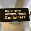 Gourmet Trends Always Fresh Containers 10pc Airtight Green Plastic Set 00913 gallery