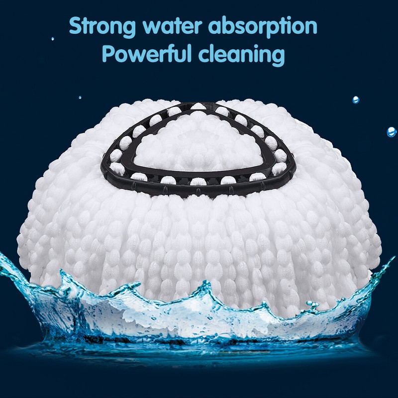 10 pack Replacement Microfiber Mop Head Easy Cleaning Wring Refill For O-Cedar gallery