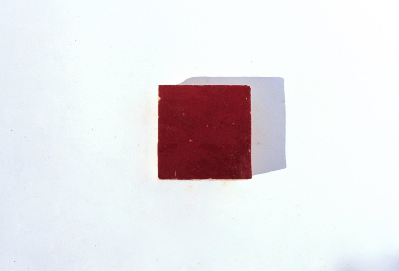 Geometric Triangle Cut Zellige Tile gallery