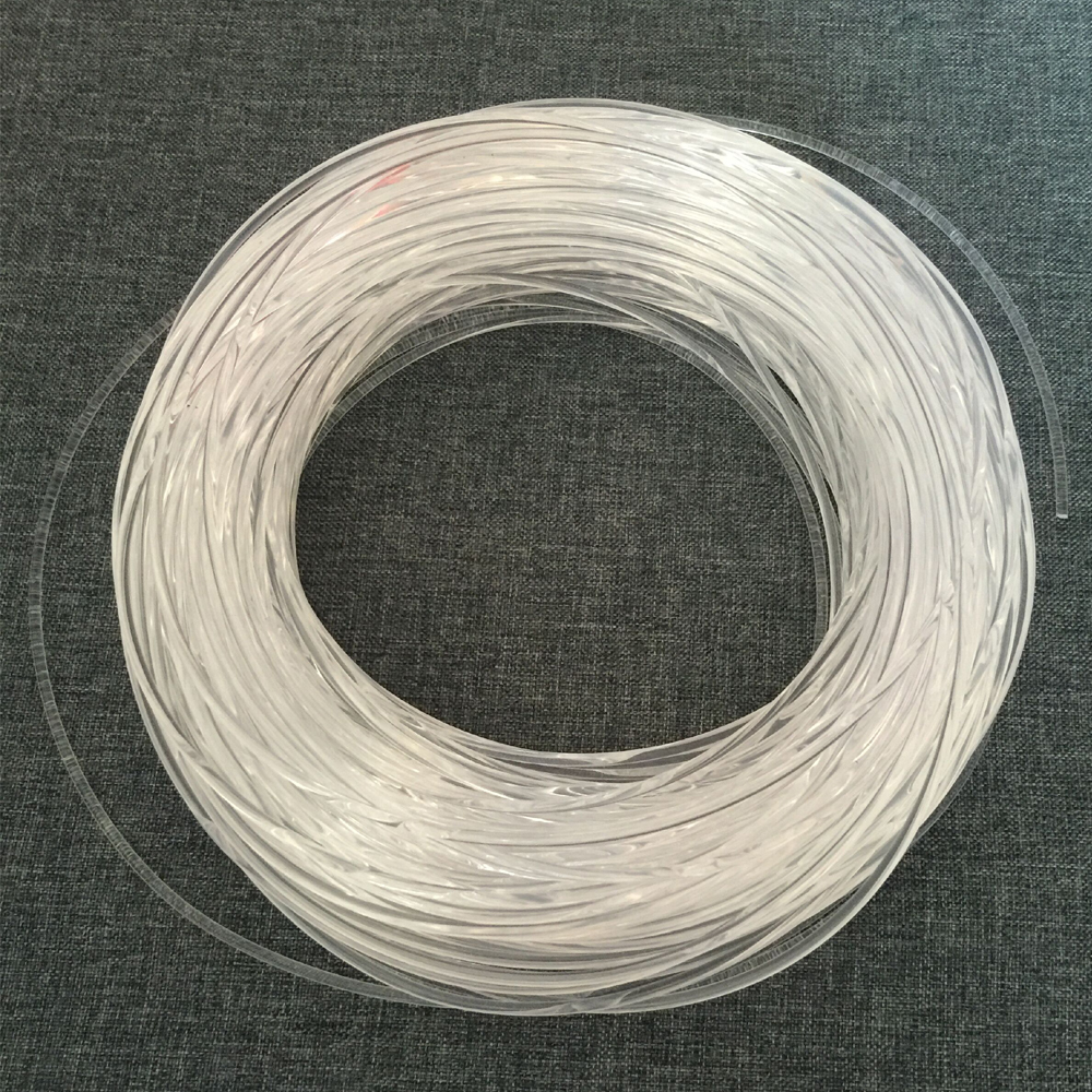 2mm Car Home LED Lighting Decoration PMMA Side Glow Fiber Optic Cable 3-100M gallery