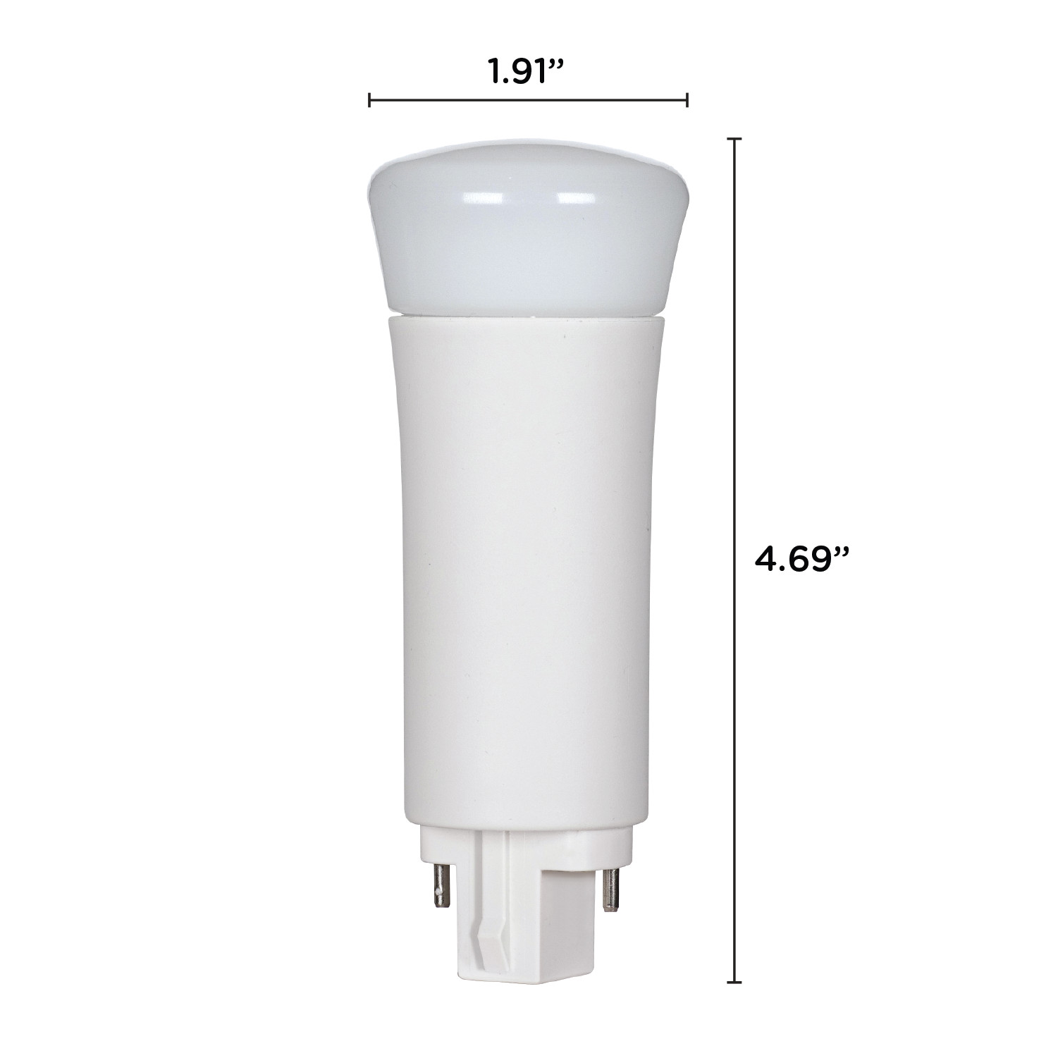 Satco S8536 9WPLV/LED/830/BP/2P gallery