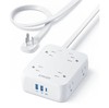 Anker 341 Surge Protector Power Strip 2000J, 8 AC Outlet Extender with 2 USB-A gallery