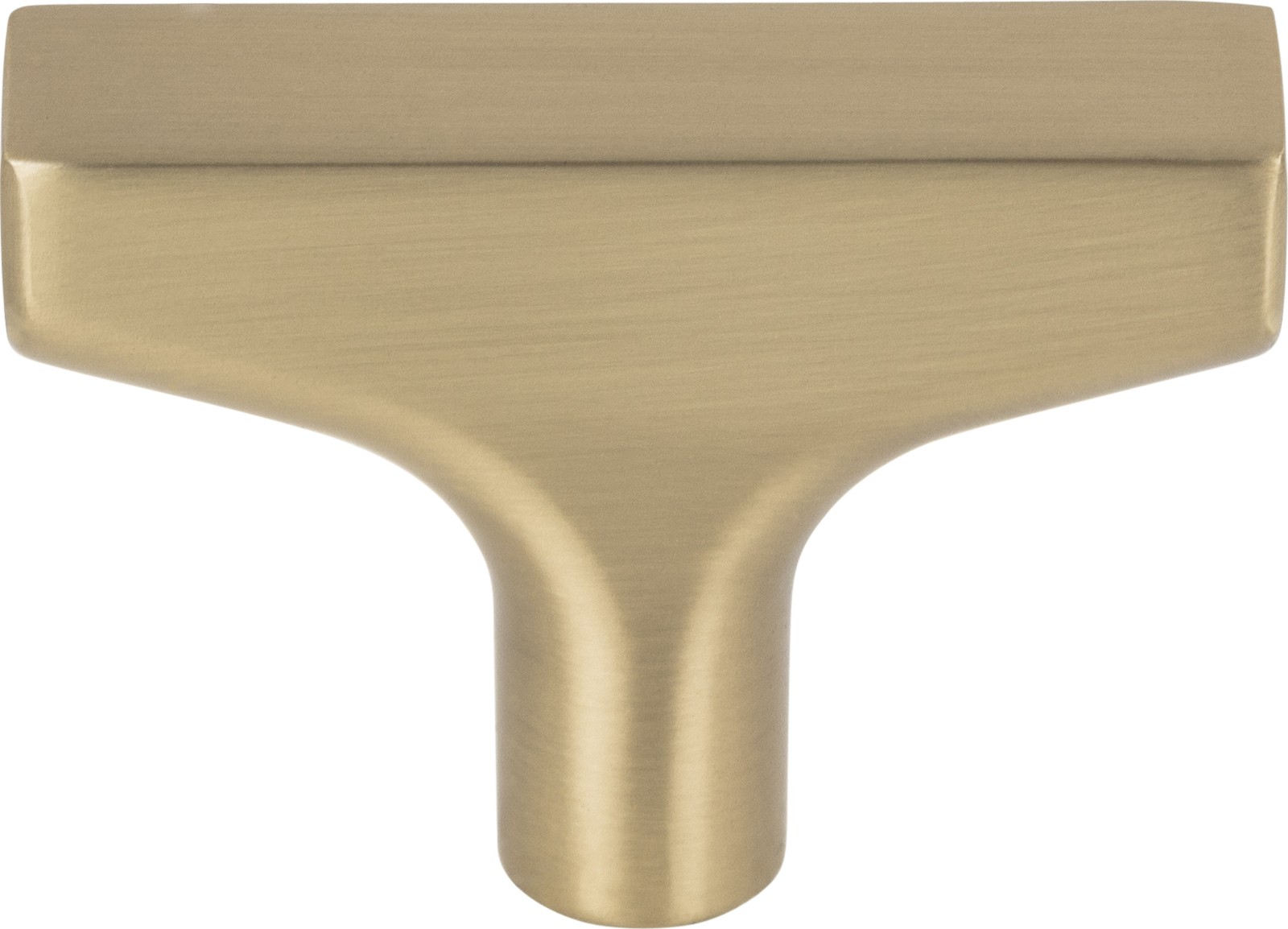 Top Knobs TK1010HB Riverside 2" Length Bar Knob Honey Bronze gallery