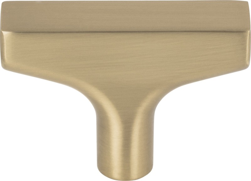Top Knobs TK1010HB Riverside 2" Length Bar Knob Honey Bronze gallery
