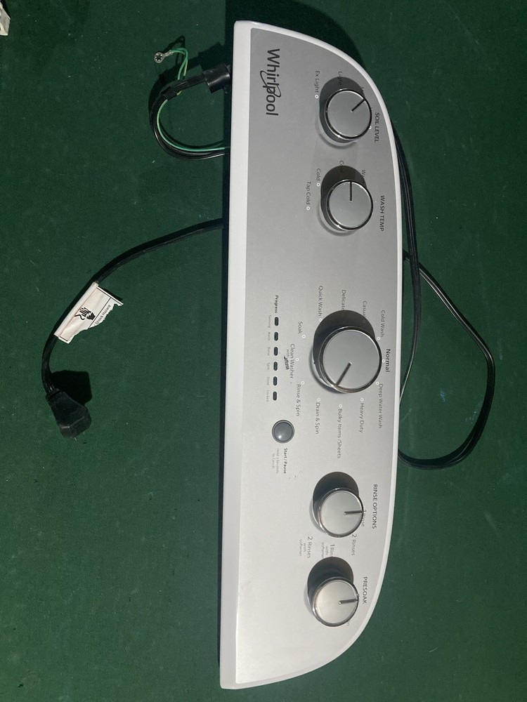 Whirlpool Washer Control Panel W10774112 & Control Board W11386637 W10916478