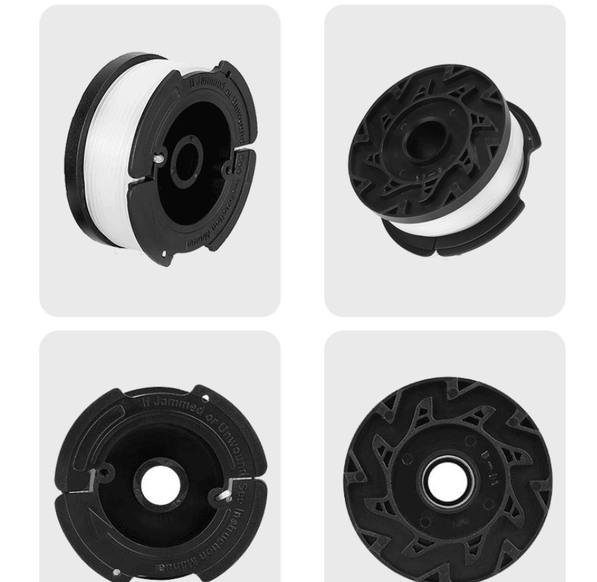 AF-100 String Trimmer Line for Black+Decker Trimmer Line 6 Spools,1 Cap,1 Spring gallery