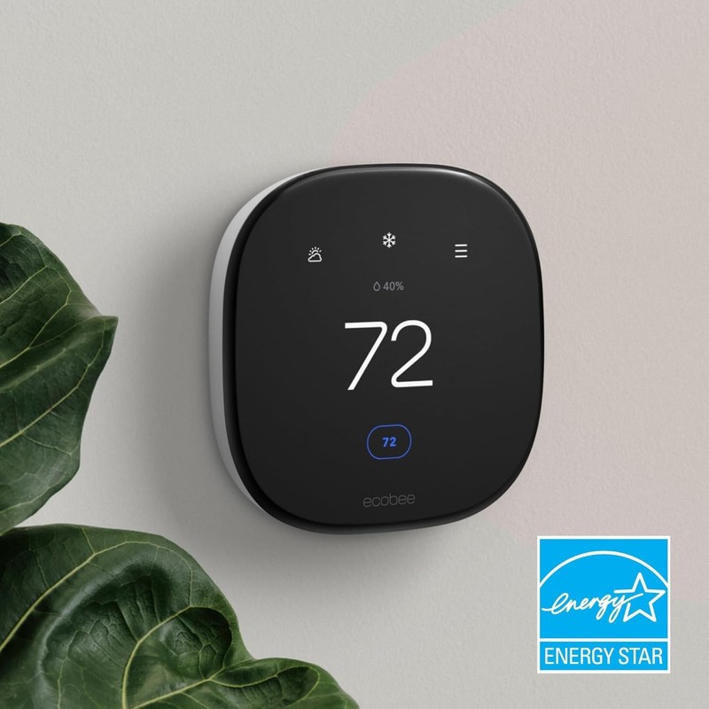 Programmable Wifi Smart Thermostat - Compatible with Alexa & Google Assistant gallery