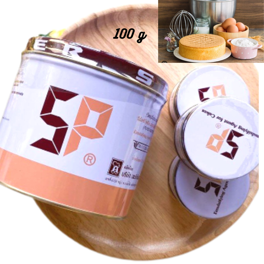 100g Sp Emulsifying Agent for Cakes Food Additive Ingredient Sponge Cake Bakery. gallery