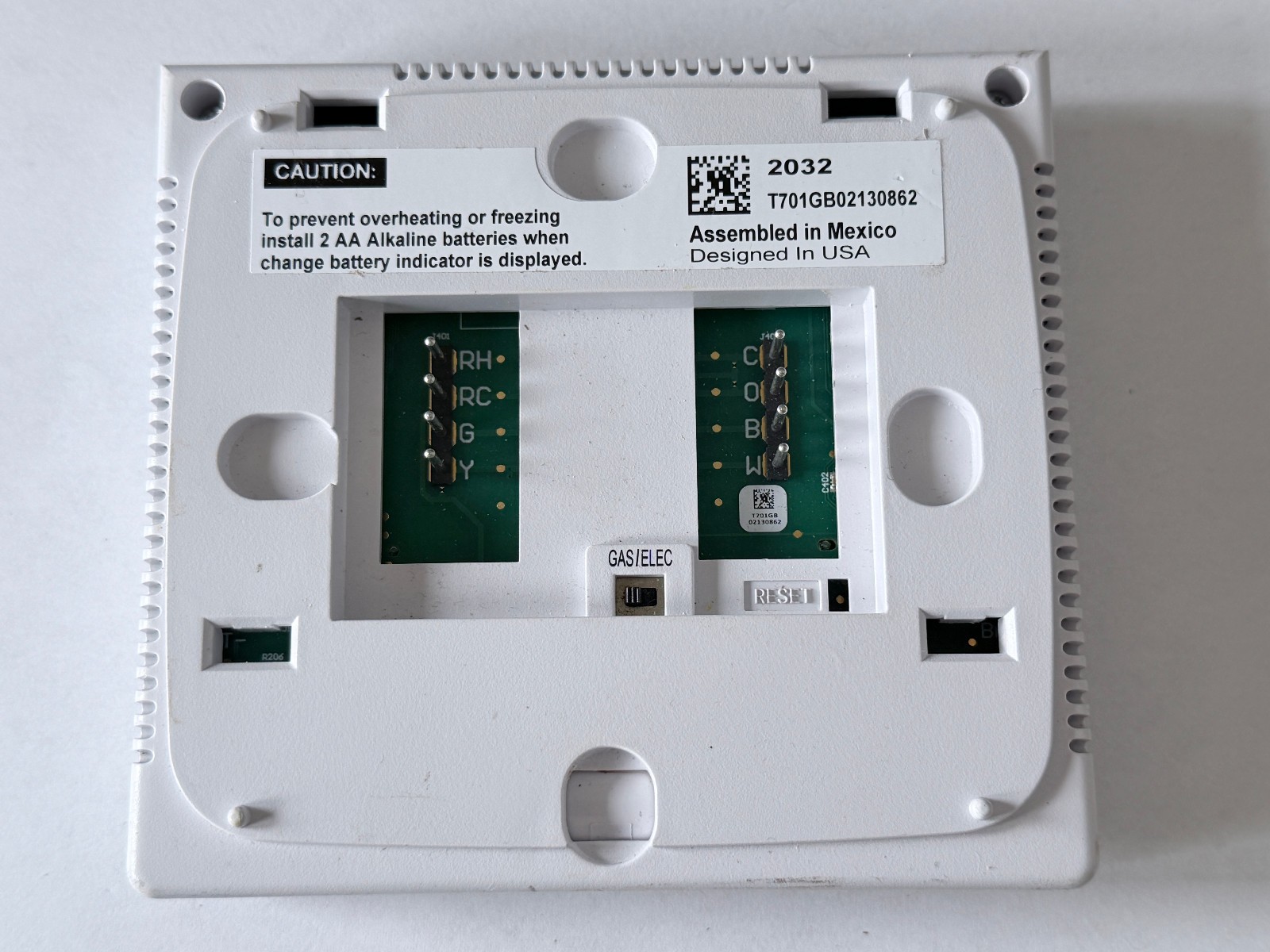 PRO1 IAQ T701 White 24 Volts Non-Programmable Electronic Digital Thermostat NICE gallery