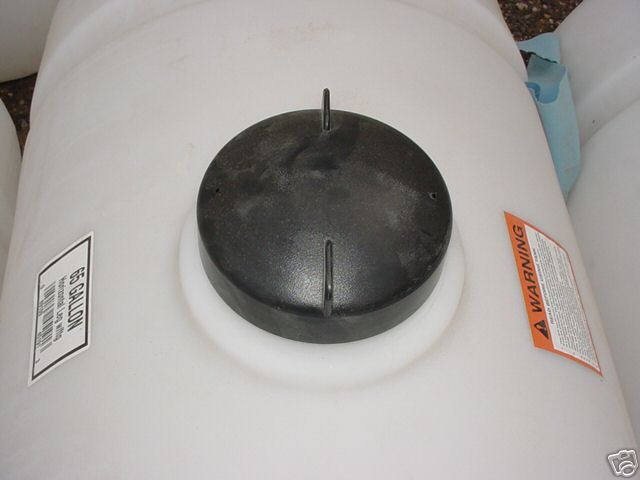 35 Gallon Horizontal Plastic Water Storage Tank with 3/4" Garden hose valve gallery