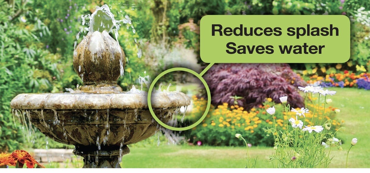 Aqua Garden, Splash + Sludge Stopper Fountain Cleaner gallery
