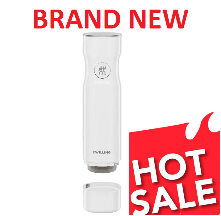 ZWILLING Fresh & Save Handheld Sealer w/Dock Multi-Use Handheld Vacuum Sealer. gallery