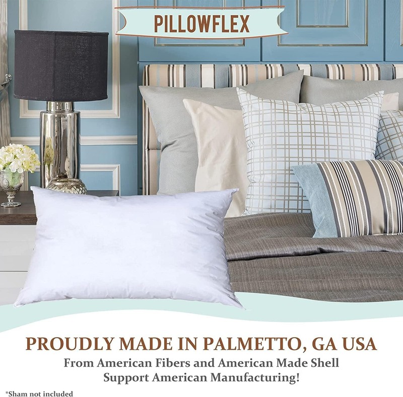 Premium Polyester Pillow Insert – 16x26 - Rectangle Pillow Form, Machine gallery