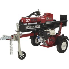 NorthStar Horizontal/Vertical Log Splitter, 37-Ton, 270cc Honda GX270 Engine