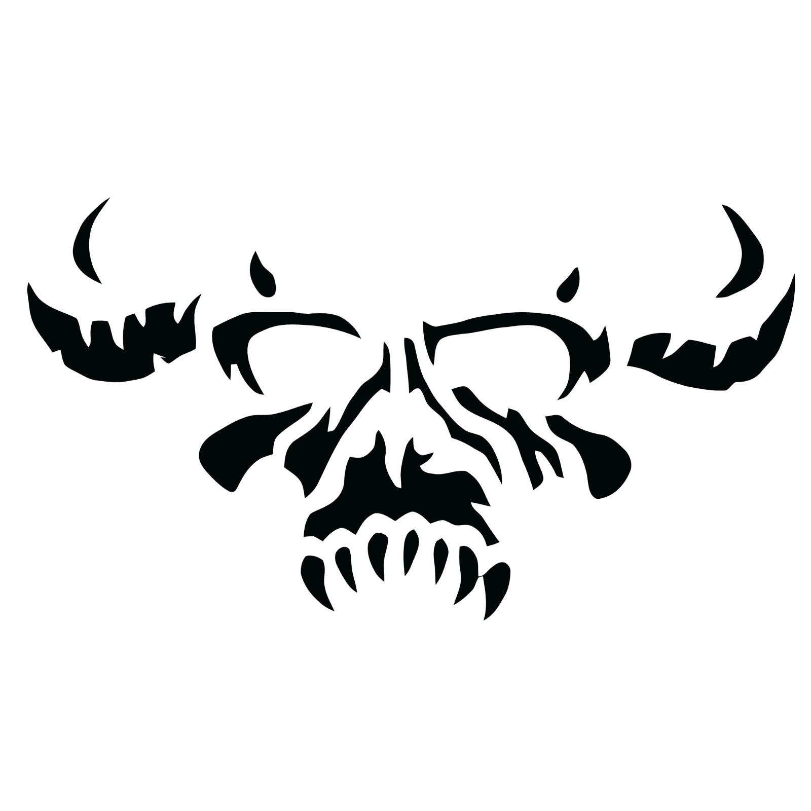 6" Danzig Demon Skull Music Vinyl Decal Sticker gallery