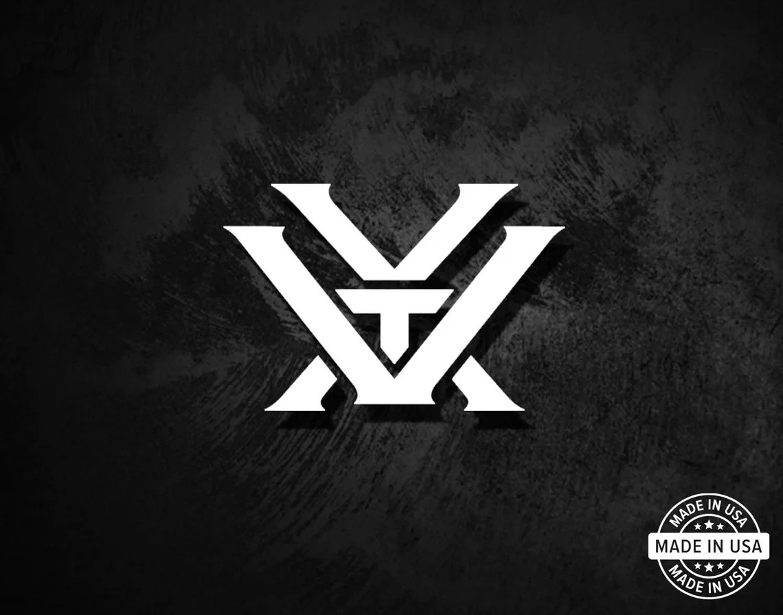 Vortex Optics Decal, Vinyl Die Cut Window Sticker, 100% Made In USA gallery