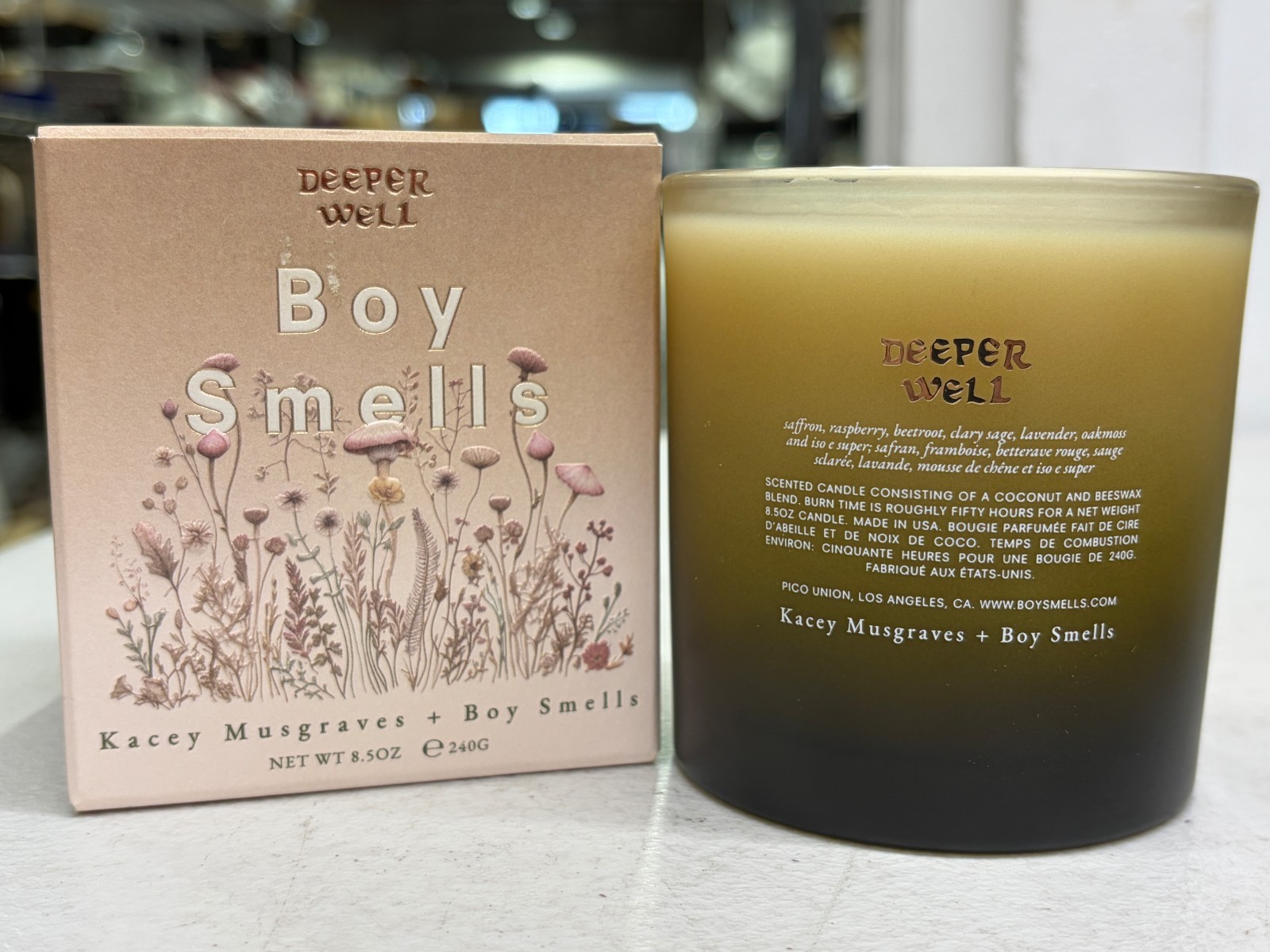 Boy Smells Kacey Musgrave’s Deeper Well Candle 8.5 oz / 240G gallery