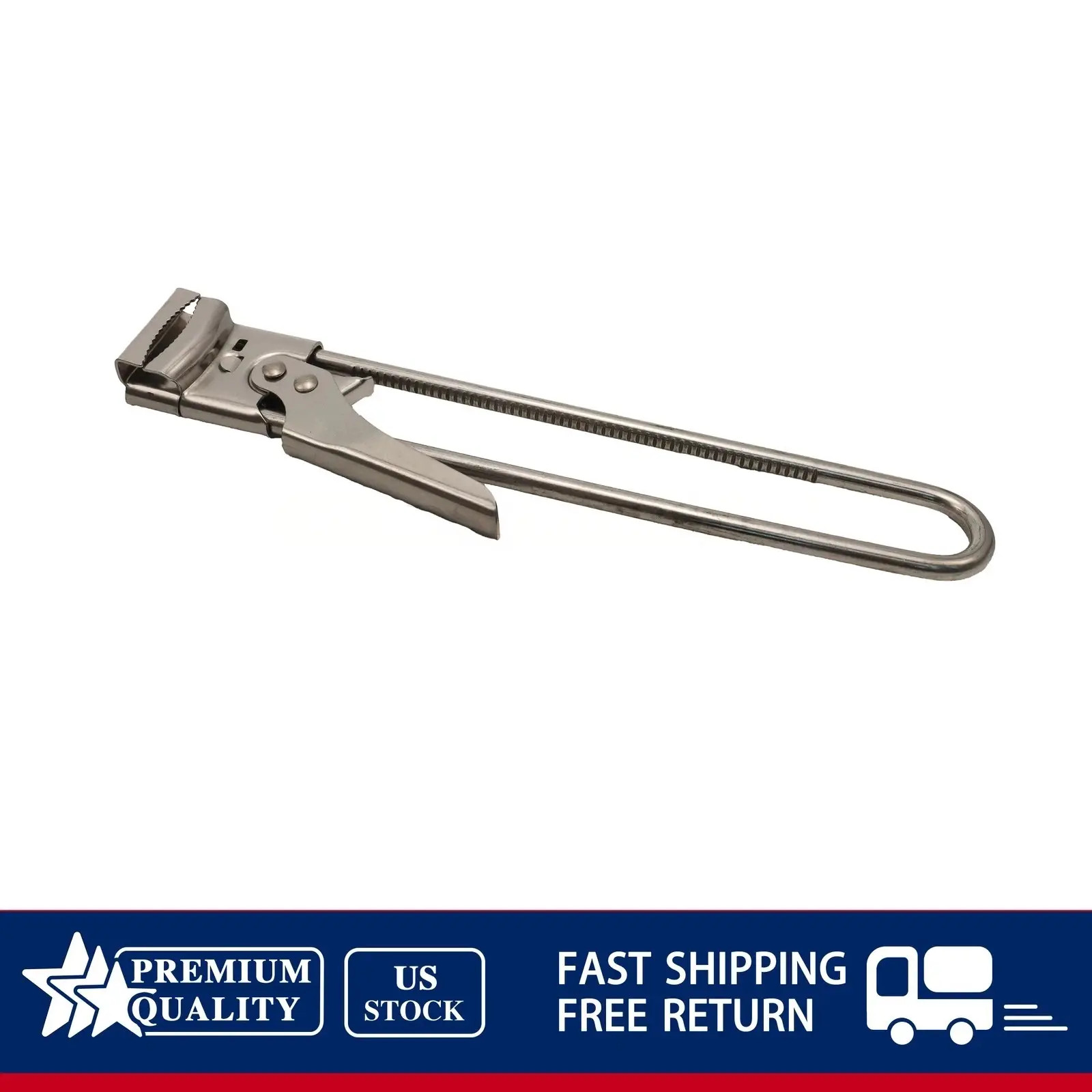 Multifunctional Adjustable Jar Lid Gripper Tool, NEW Stainless Steel Can Opener gallery