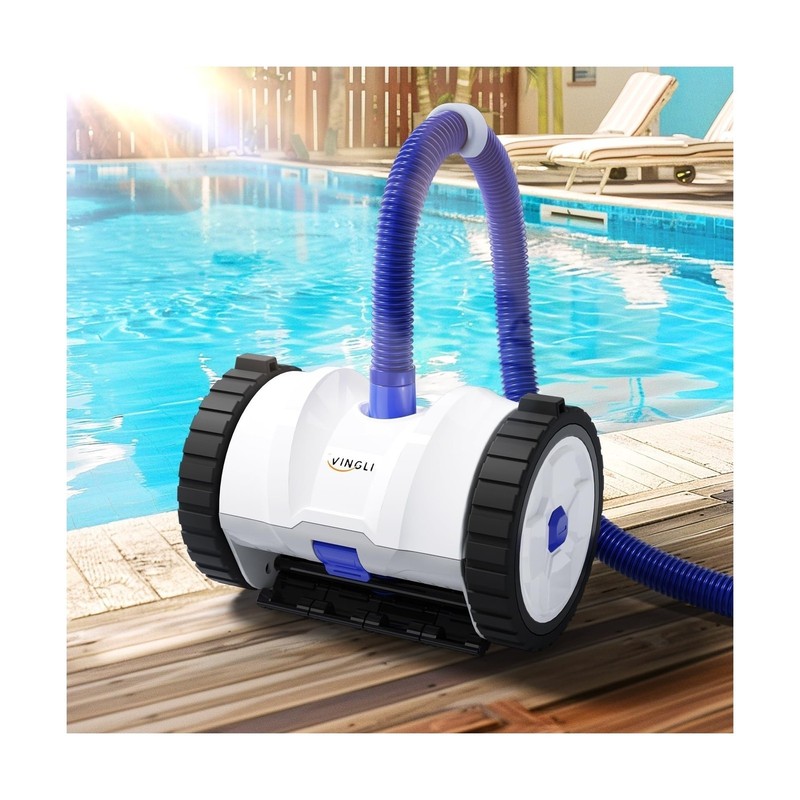 (2025 Upgrade) VINGLI Automatic Suction-Side Pool Vacuum Cleaner, Powerful Wa... gallery