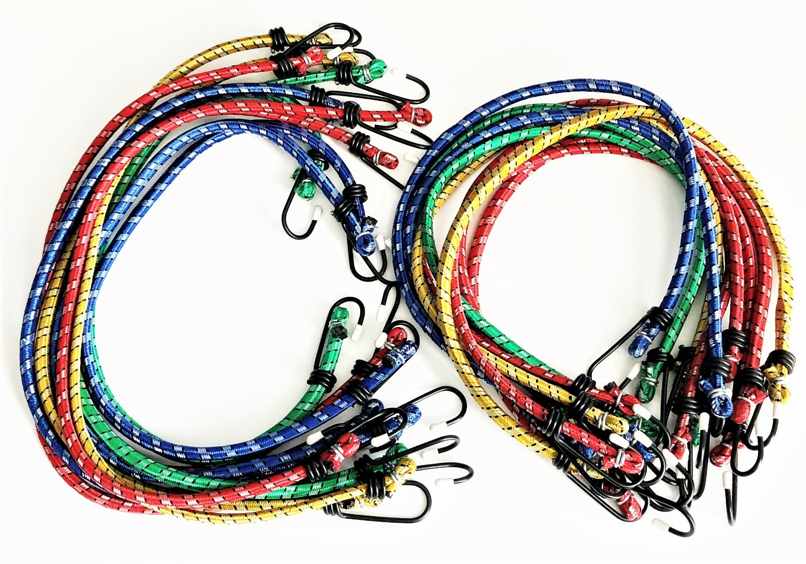 20 ATE PRO TOOLS 30" BUNGEE CORDS TIE DOWN ELASTIC STRAP ASSORTED COLORS #92006 gallery