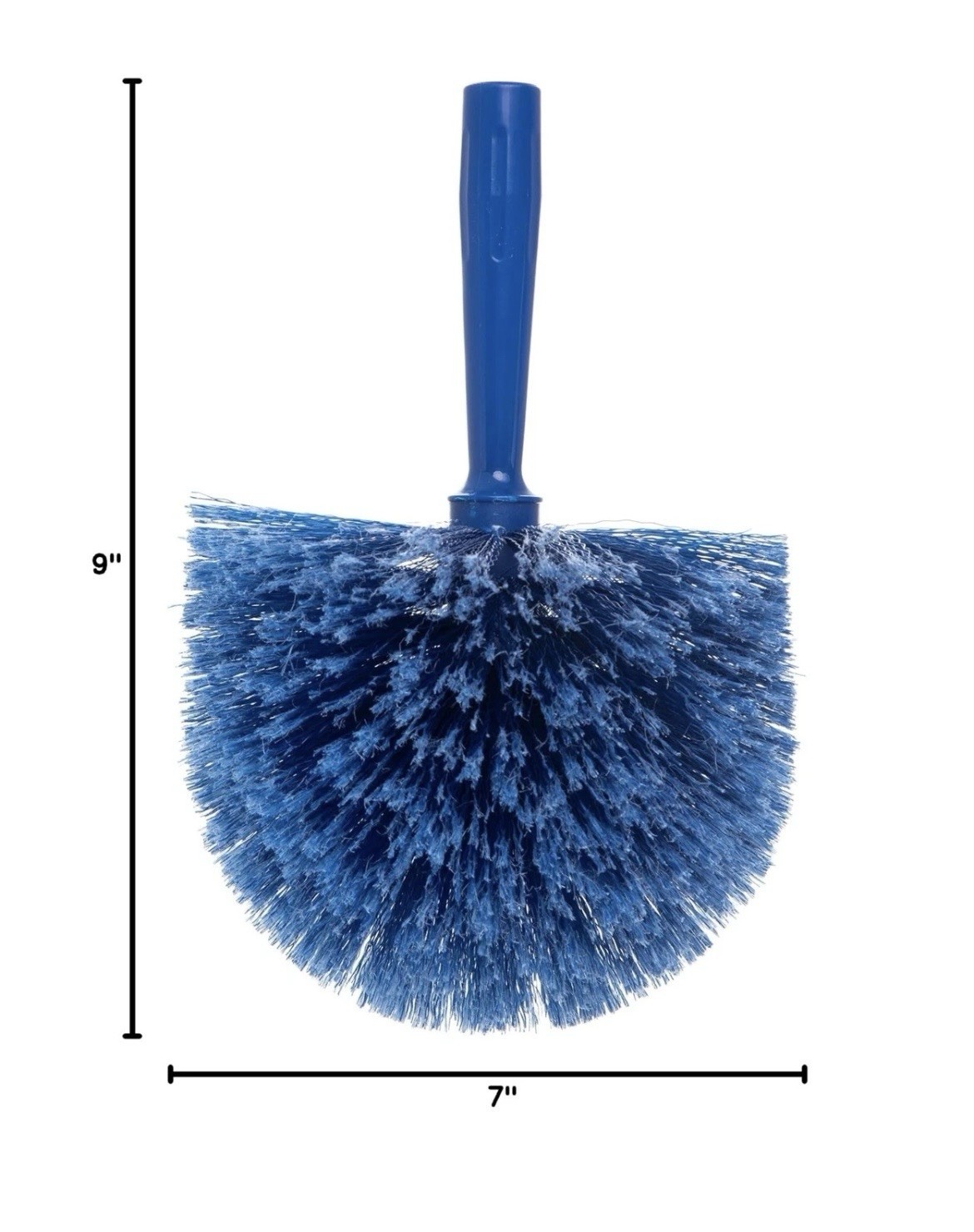 SPARTA Flo-Pac Rounded Duster Cleaning Duster (Pack of 12) 9x7x7 Inches Blue gallery