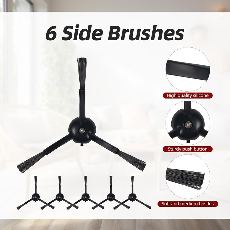 28PCS Accessories Replacement Kit for Roborock Qrevo Master, Qrevo Slim Cleaner gallery
