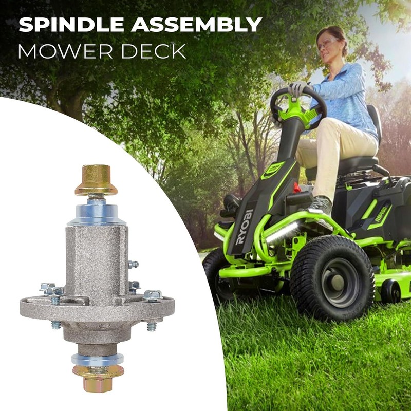 3 Spindle Assembly For John Deere E140 E150 E160 E170 S140 S160 S170 48" Deck gallery