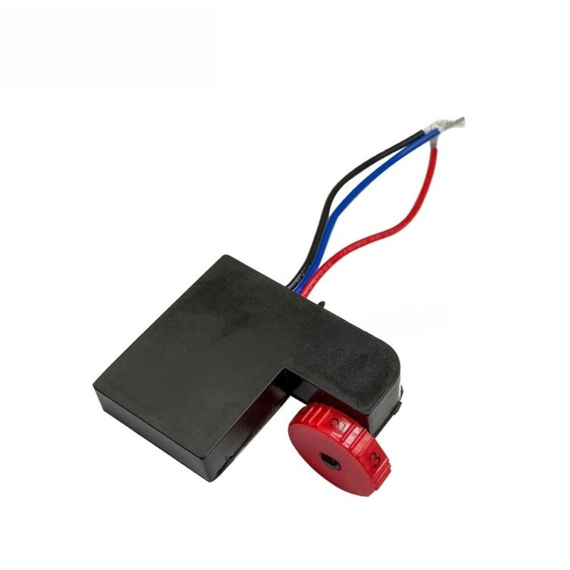 6-Speed Adjustable Controller for 180mm Polishers ABS Plastic Metal Mix gallery