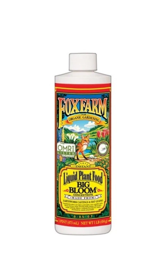 Fox Farm Big Bloom Liquid Concentrate Fertilizer, Pint gallery