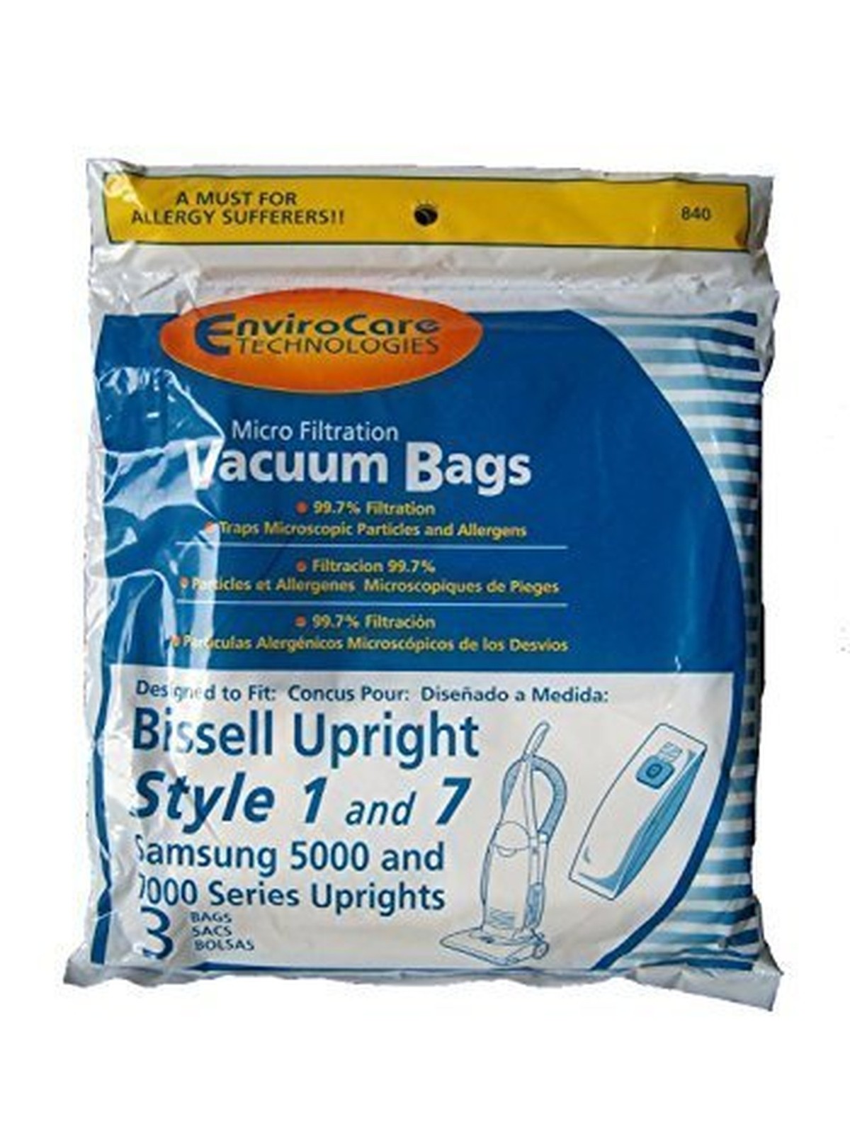 Replacement Bissell Style 7 Bags (6 Pack) gallery