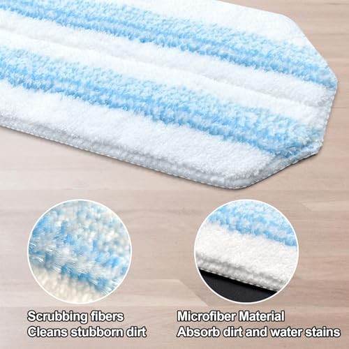 Mop Pads Replacements Compatible with O Cedar H2prO Flat Mop System 4 gallery