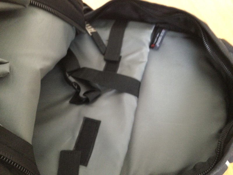 High Sierra Swerve Black HP Backpack 5