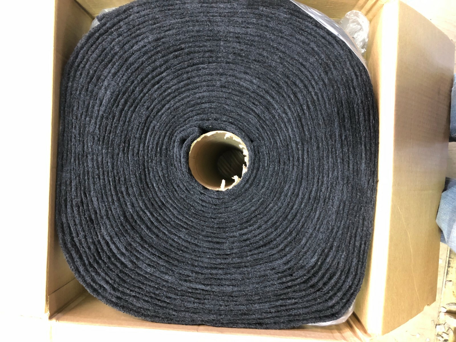 Activated Carbon Filter Material Bulk Roll 24-1/2" x 100 feet long 1/4" thick gallery