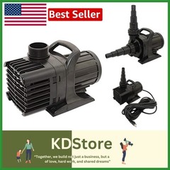 Versatile APP Pond Pump 2000GPH with Hose Adapter – Safe & Efficient Water Flow