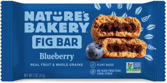 Fig Bars Healthy Snack (Count 12) Variety Pack, 2 Each Strawberry, Raspberry, gallery