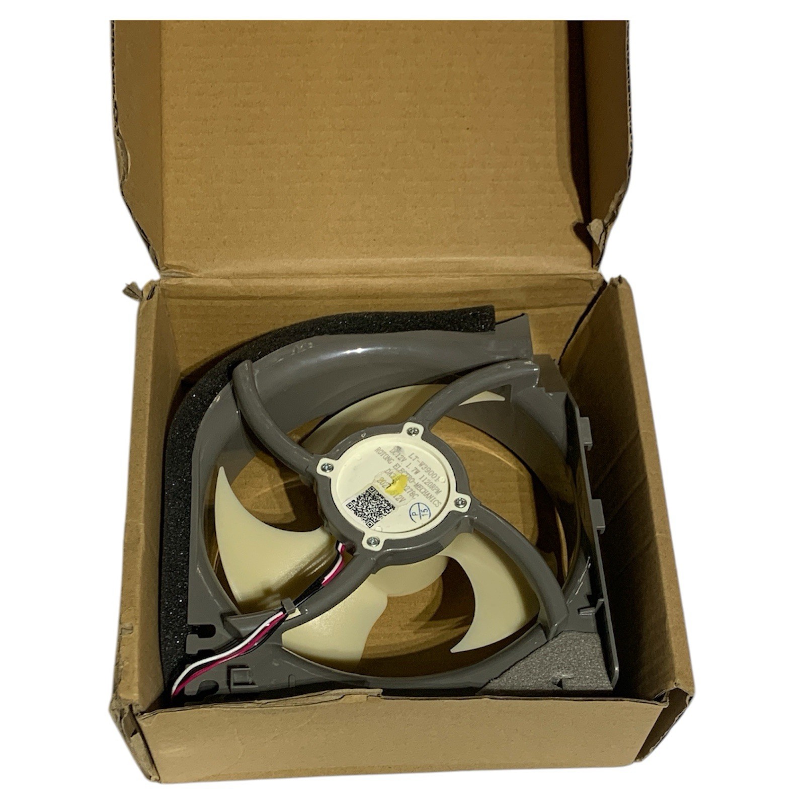 Condenser Fan Motor Compatible with Samsung Refrigerator DA97-15765A DA97-15765C gallery