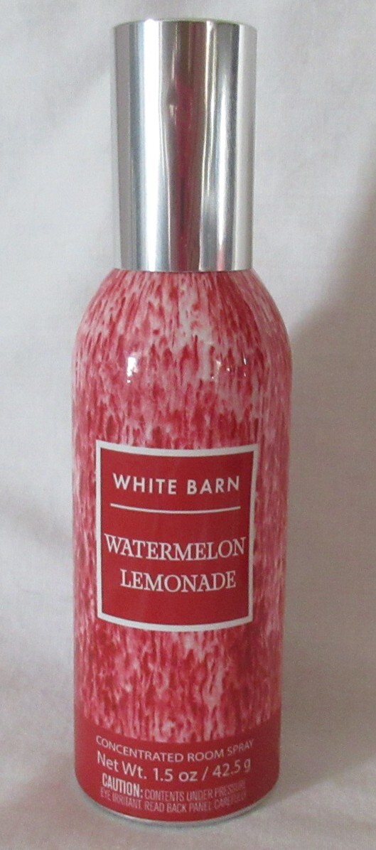 White Barn Bath & Body Works Room Spray Set Lot of 2 WATERMELON LEMONADE gallery