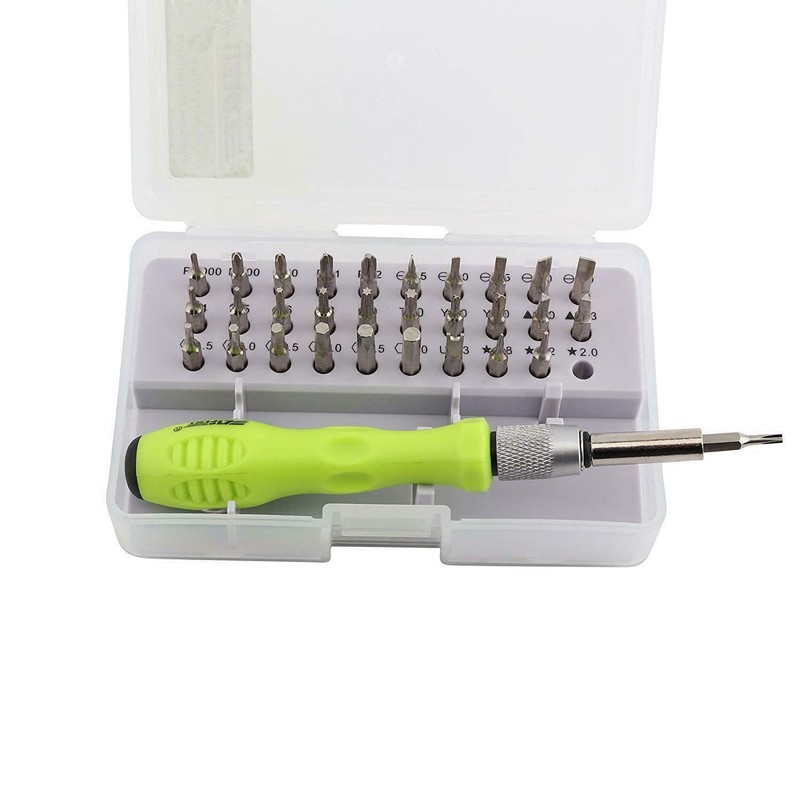 Precision Screwdriver Set 32 in 1 mini magnetic Screwdriver Set maintenance HO gallery