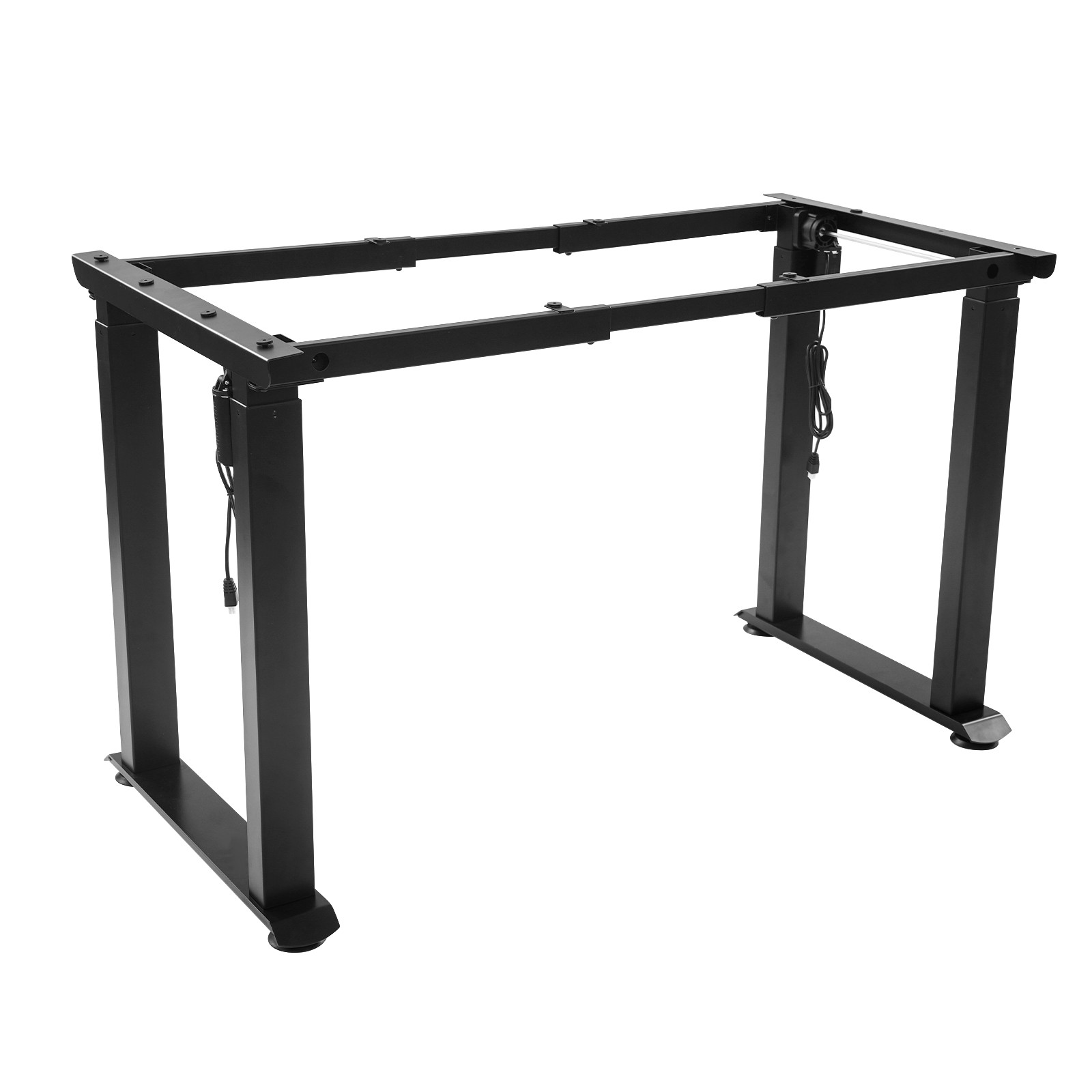 4-Leg Standing Desk Frame, Desk Frame, Dual Motor Adjustable Desk Rack Frame gallery