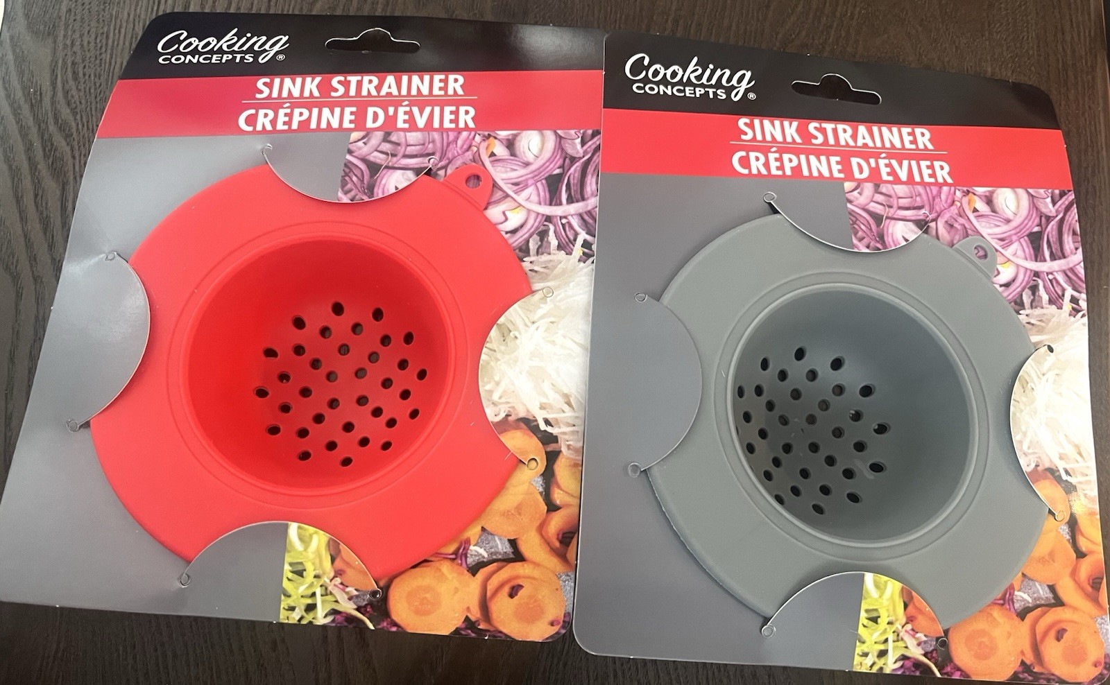 Cooking Concept Sink Strainer 2 Count Set gallery