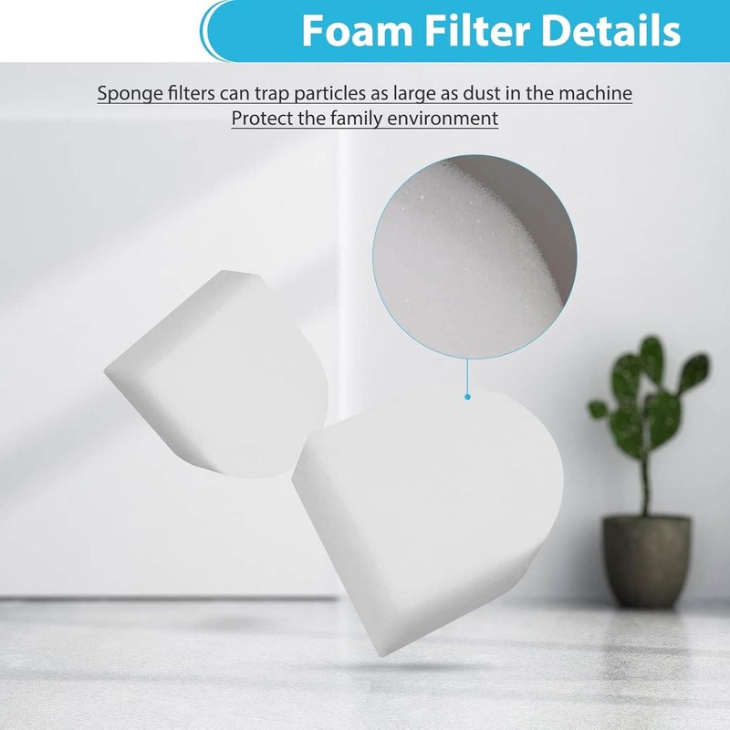 Replacement Brush Roller Filters For Shark WD101,WD201 WD200 gallery