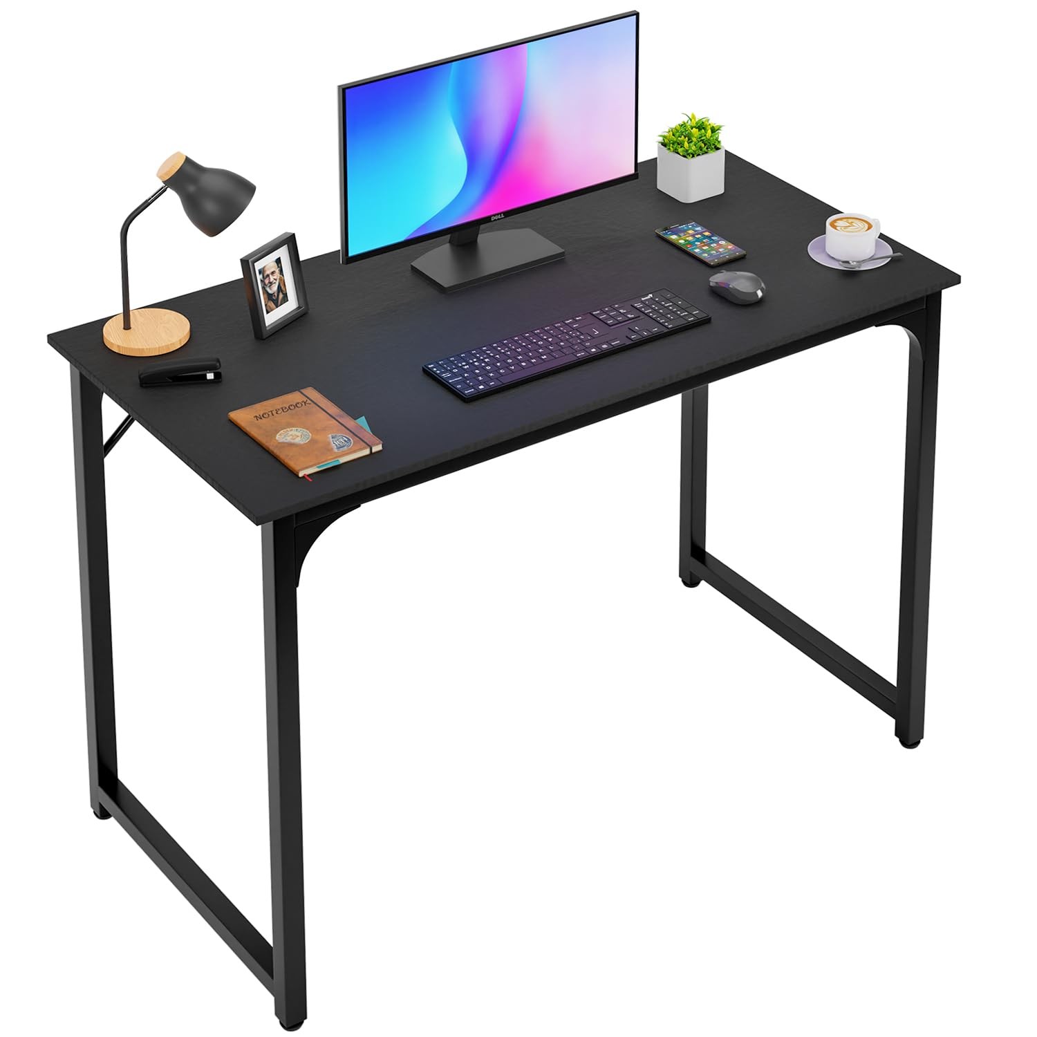 Fdw 39 Inches Computer Desk Modern Simple Style Desk For Home Office Study gallery