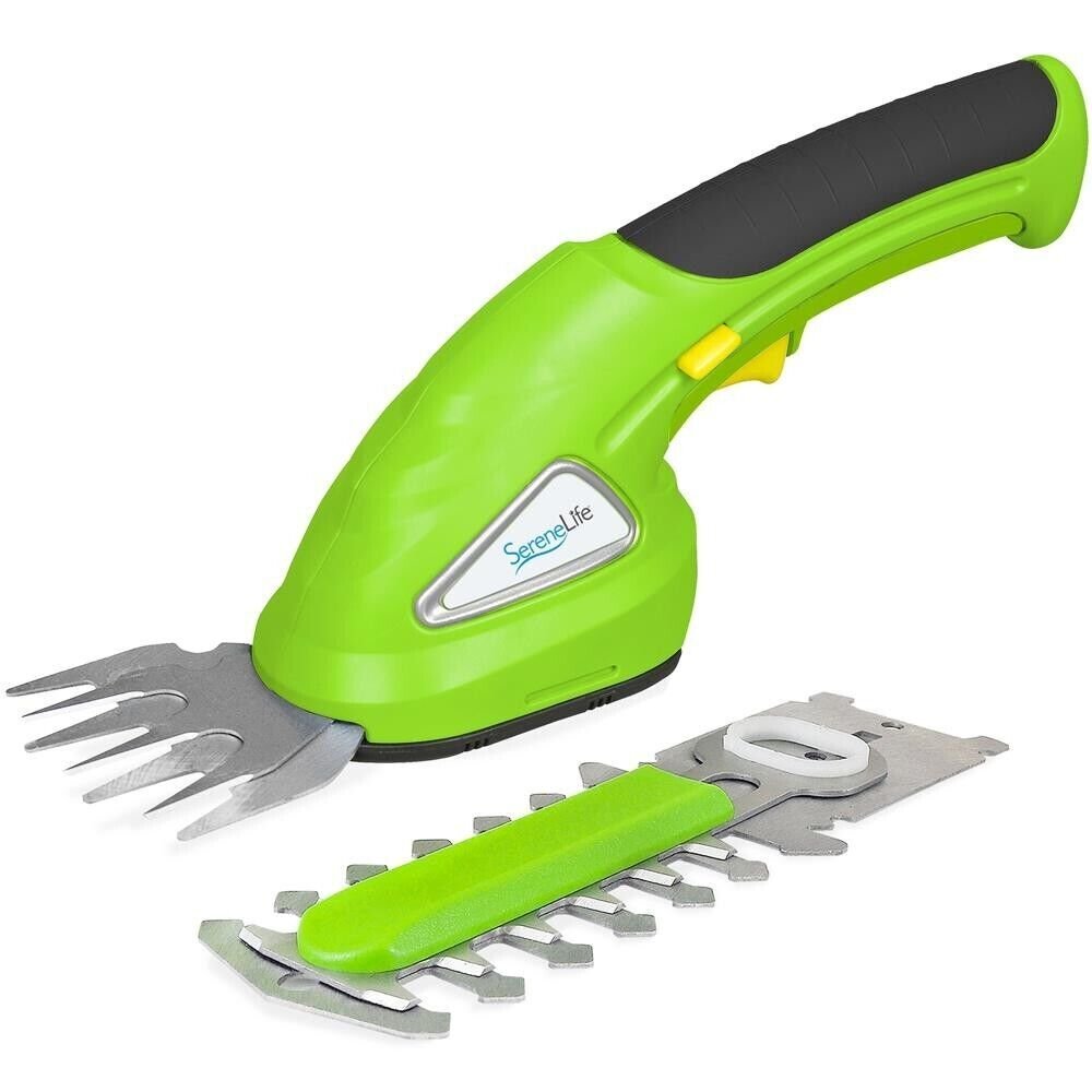 Pyle Cordless Handheld Grass Cutter Shears- Built-in 3.6V Rechargeable Battery gallery