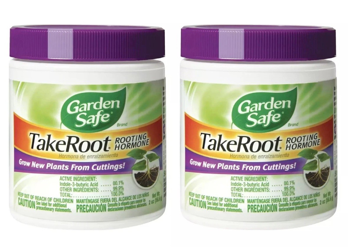 2 Pack Garden Safe Takeroot Rooting Hormone, New Plants Growth Powder - 2 Oz gallery