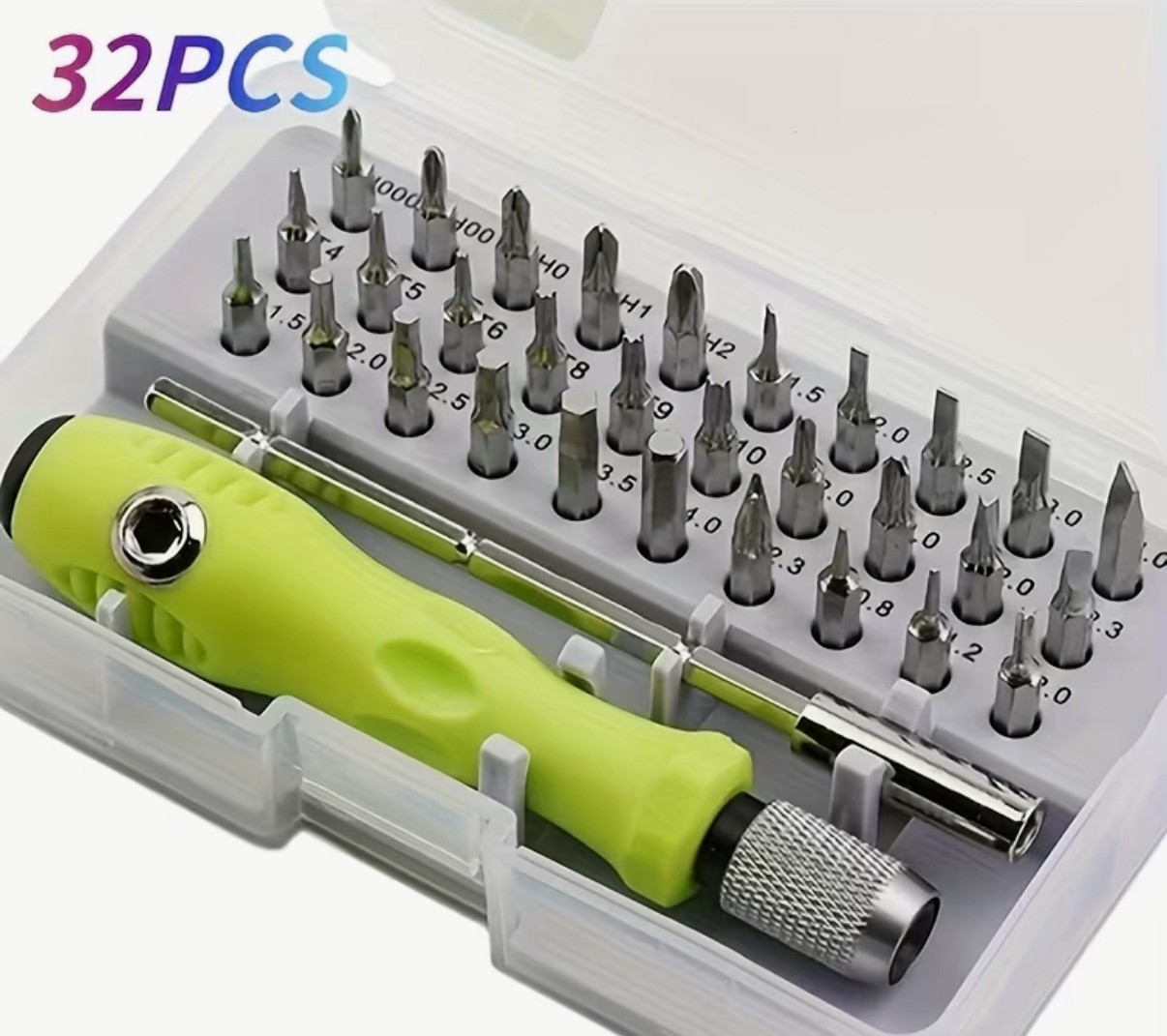 32 in 1 Precision Screwdriver Set Mini Magnetic Screwdriver Set Maintenance Tool gallery
