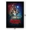 Stranger Things - Seasons 1, 2, 3, 4 & 5 - TV Show Poster Set (Regular Styles 4) gallery