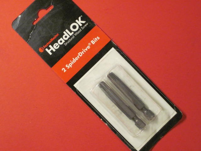 FastenMaster Spider Drive Bits - N.O.S. - One 2 Bit Pack gallery