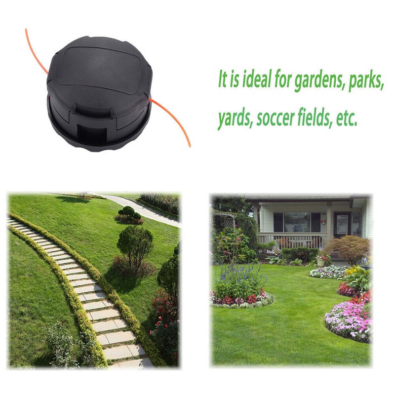 String Trimmer Head for Echo Speed Feed Cutter Trimmer Head Weed Eater Bump Feed gallery