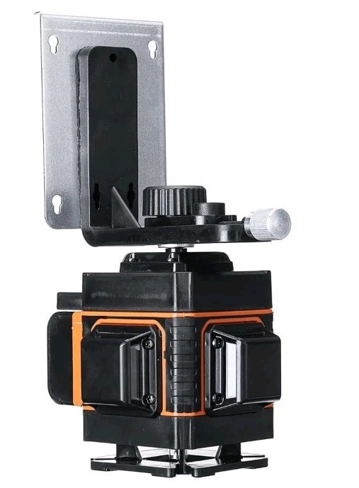12 Line 3D Green Laser Level With Remote Control, Digital Display. gallery